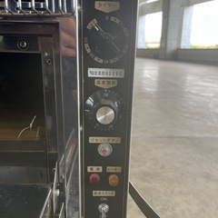 値下げしました。エイシン　焼き芋機　100Vの画像