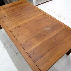 karimoku/カリモク chitano/チターノ センターテーブル 幅115cm 天然木 中古 リビングテーブル ローテーブル 家具 苫小牧西店の画像