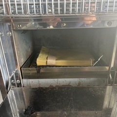 値下げしました。エイシン　焼き芋機　100Vの画像