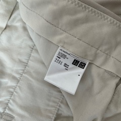 ユニクロ　UNIQLO メンズ パンツ の画像