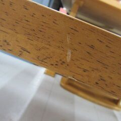 karimoku/カリモク chitano/チターノ センターテーブル 幅115cm 天然木 中古 リビングテーブル ローテーブル 家具 苫小牧西店の画像