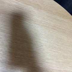 丸テーブル　直径75センチの画像