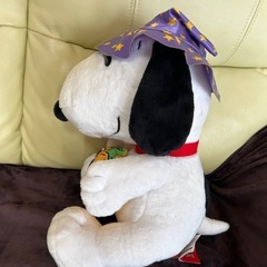 スヌーピーぬいぐるみハロウィン仕様の画像