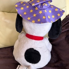 スヌーピーぬいぐるみハロウィン仕様の画像