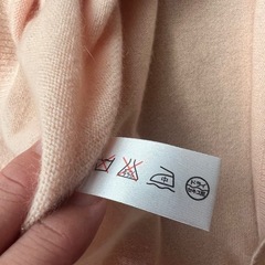 セーター カシミヤ 100%の画像