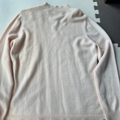 セーター カシミヤ 100%の画像