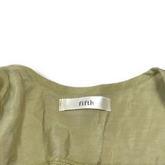 fifth ロングシアーシャツ 110cmの画像