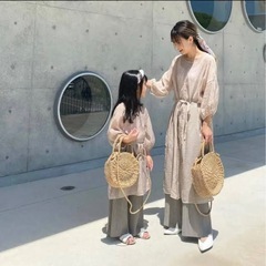 fifth ロングシアーシャツ 110cmの画像