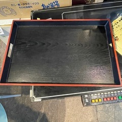 【引き取り限定】中古品　おぼん　3枚セットの画像