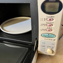 お話し中 電子レンジ　トースト可　　1998年製の画像