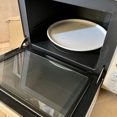 お話し中 電子レンジ　トースト可　　1998年製の画像