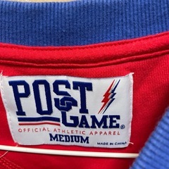 POST GAME トレーナーの画像