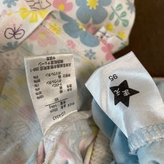 10/19〆切【美品】（95）パジャマ夏上下の画像