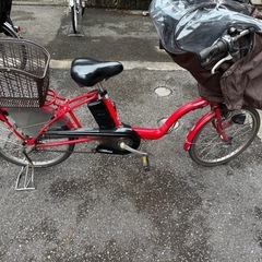 パナソニック ギュットミニ 電動自転車 の画像