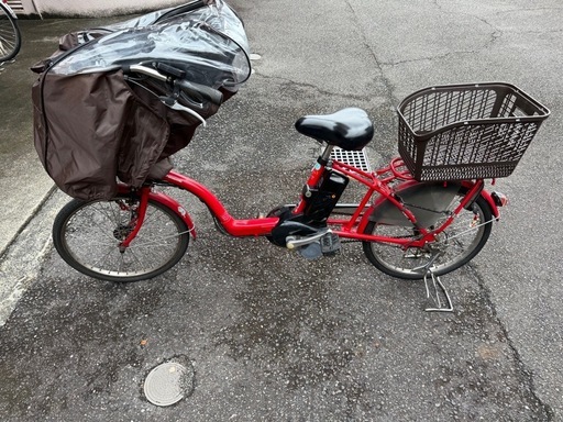パナソニック ギュットミニ 電動自転車