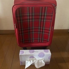 旅行用カバンの画像