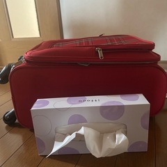 旅行用カバンの画像