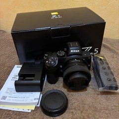 nikon z5 レンズセットの画像