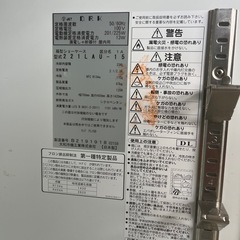 大和冷機　冷蔵ショーケース　100Vの画像