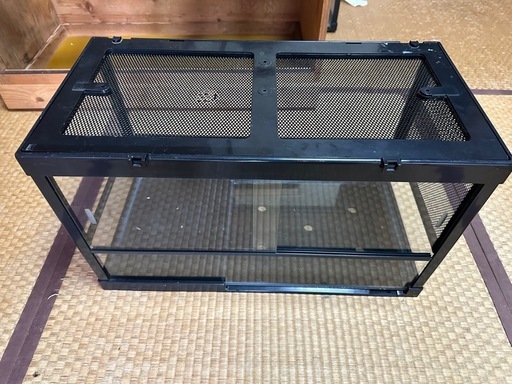 みどり商会ケースバイケース60Mサイズ レオパ飼育セット