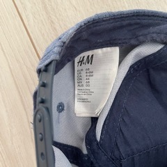 H&Mキャップの画像