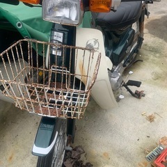 ホンダスーパーカブ70
の画像