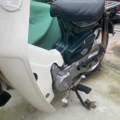 ホンダスーパーカブ70
の画像