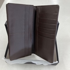 ワニ皮財布の画像