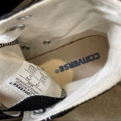 CONVERSEハイカットスニーカーお譲りしますの画像