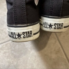 CONVERSEハイカットスニーカーお譲りしますの画像