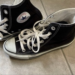 CONVERSEハイカットスニーカーお譲りしますの画像