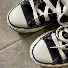 CONVERSEハイカットスニーカーお譲りしますの画像