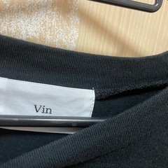 Vin ティアードトップスの画像