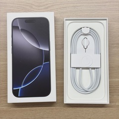 iPhone 16 Pro ブラックチタニウム 1TB1TBの画像