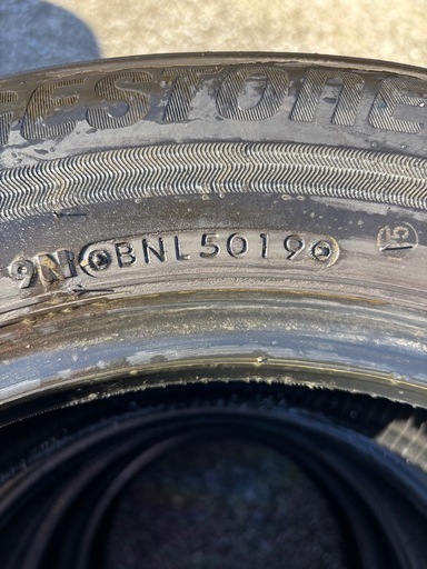 ◾️13中古ブリヂストン　プレイズＰＸⅡ 195/65R15 サマータイヤ4本セット