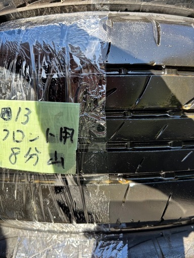 ◾️13中古ブリヂストン　プレイズＰＸⅡ 195/65R15 サマータイヤ4本セット