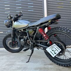 【ST250ベース】大人のカスタムスクランブラー／こだわり仕上げ／現車確認歓迎の画像