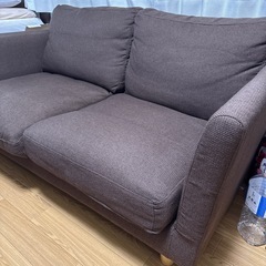 2人掛け　ソファの画像