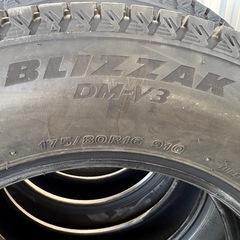 ジムニースタッドレスBLIZZAK DM-V3の画像