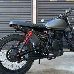 【ST250ベース】大人のカスタムスクランブラー／こだわり仕上げ／現車確認歓迎の画像