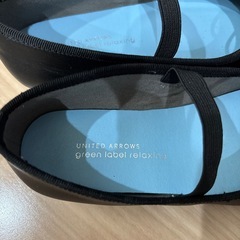 【united arrows】パンプス19cmの画像