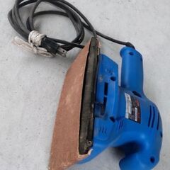 🍓 RYOBI サンダー 青の画像