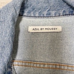 AZUL by MOUSSYデニムジャケットお譲りしますの画像
