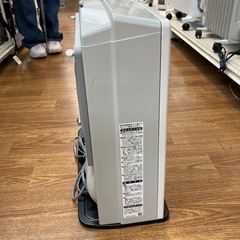 「安心の6ヶ月保証付。【Rinnai LPガスファンヒーター SRC-365E 2021年製　程度B 4.07kw PSCマーク有り】取りに来れる方限定。」 の画像