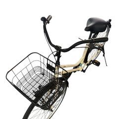 あさひ クリームシティ 自転車 BAA260-0 26インチ ママチャリ 中古の画像