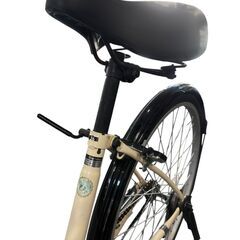 あさひ クリームシティ 自転車 BAA260-0 26インチ ママチャリ 中古の画像
