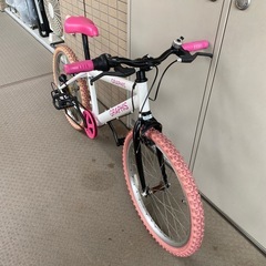 GRAPHIS 22インチ マウンテンバイク　クロスバイクの画像