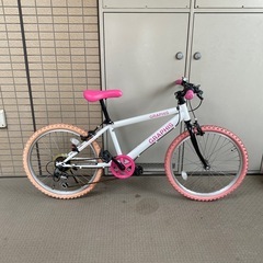 GRAPHIS 22インチ マウンテンバイク　クロスバイクの画像