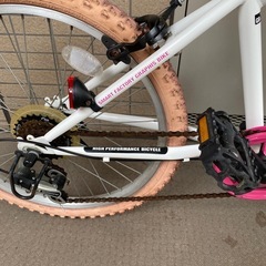 GRAPHIS 22インチ マウンテンバイク　クロスバイクの画像