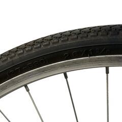 あさひ クリームシティ 自転車 BAA260-0 26インチ ママチャリ 中古の画像